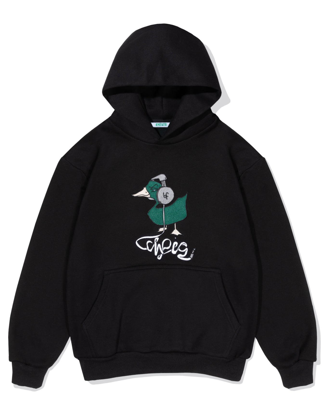 Sketchy Duck Hood Black - Main Image
