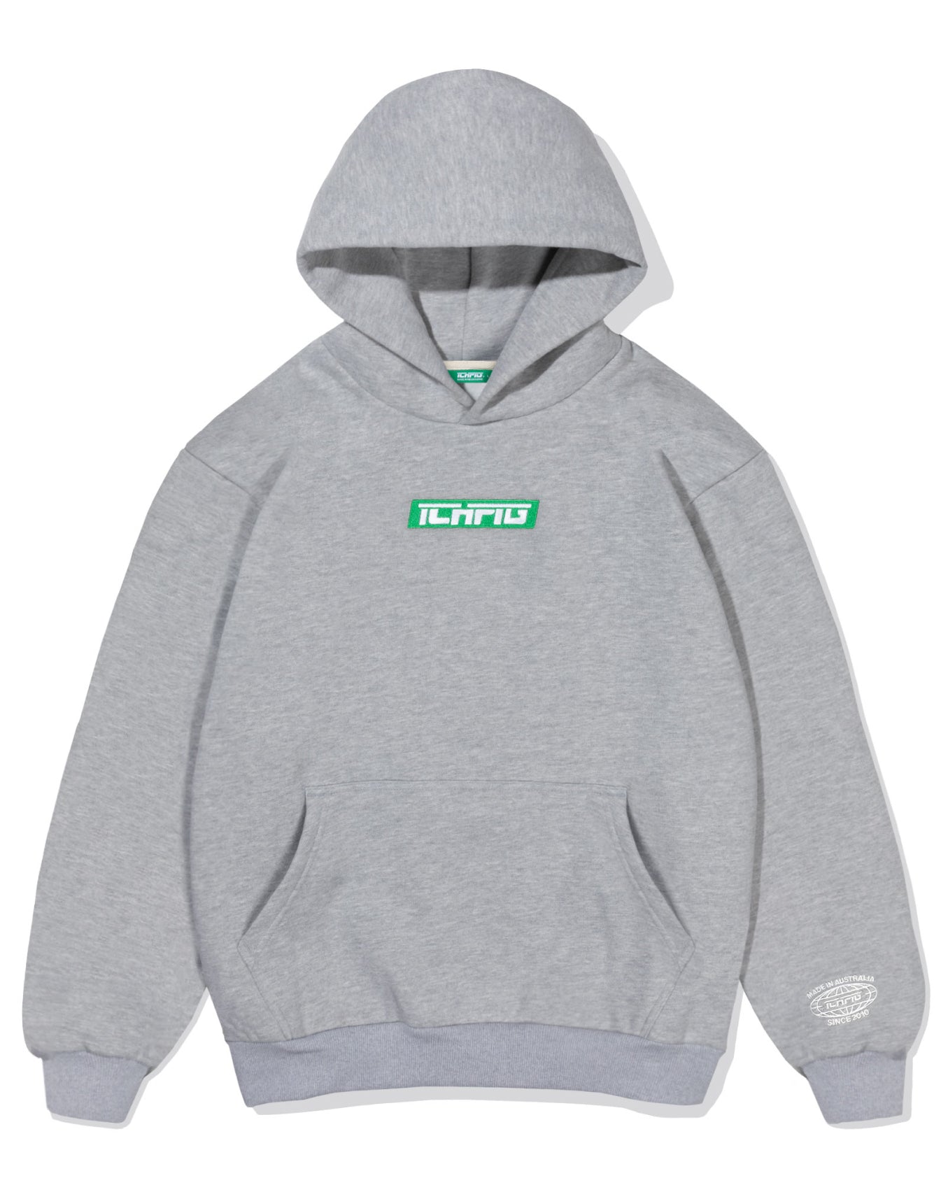 Aus Strike Cordless Hood Grey Marle