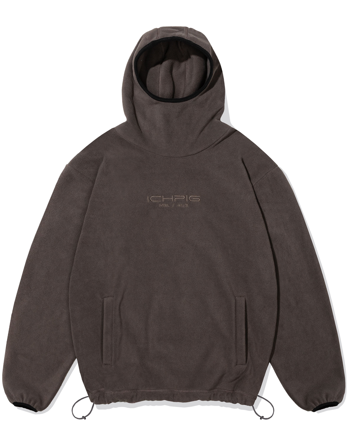 Polar Hi-Guard Hood Pebble