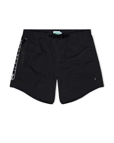Chisel Quad Shorts - Black