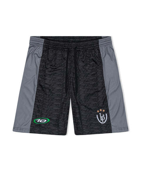 Grey hot sale football shorts