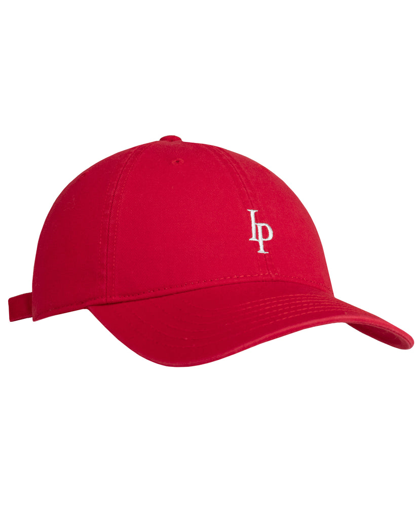 Heritage 6 Panel Hat - Red