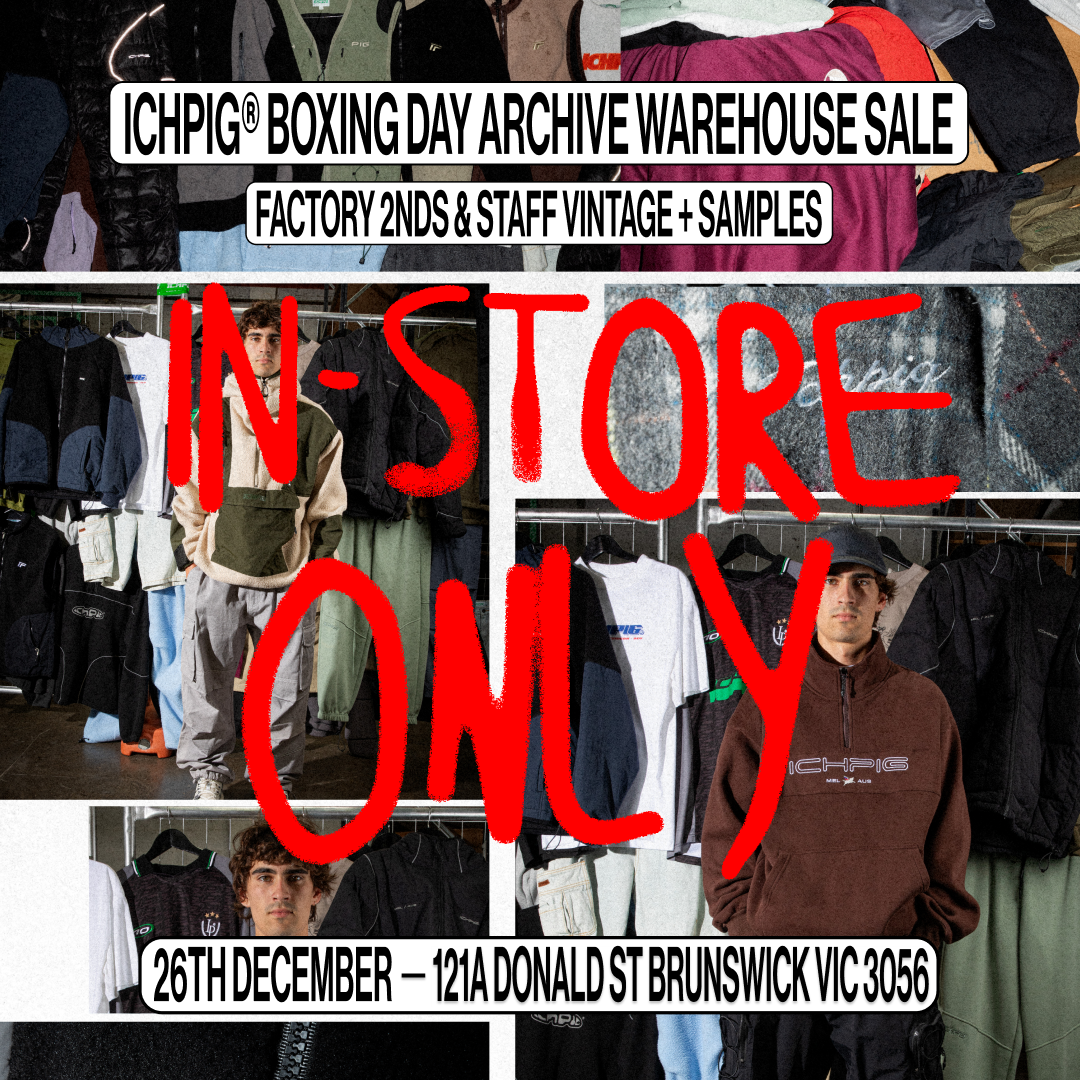 ICHPIG® BOXING DAY 2024 IN-STORE