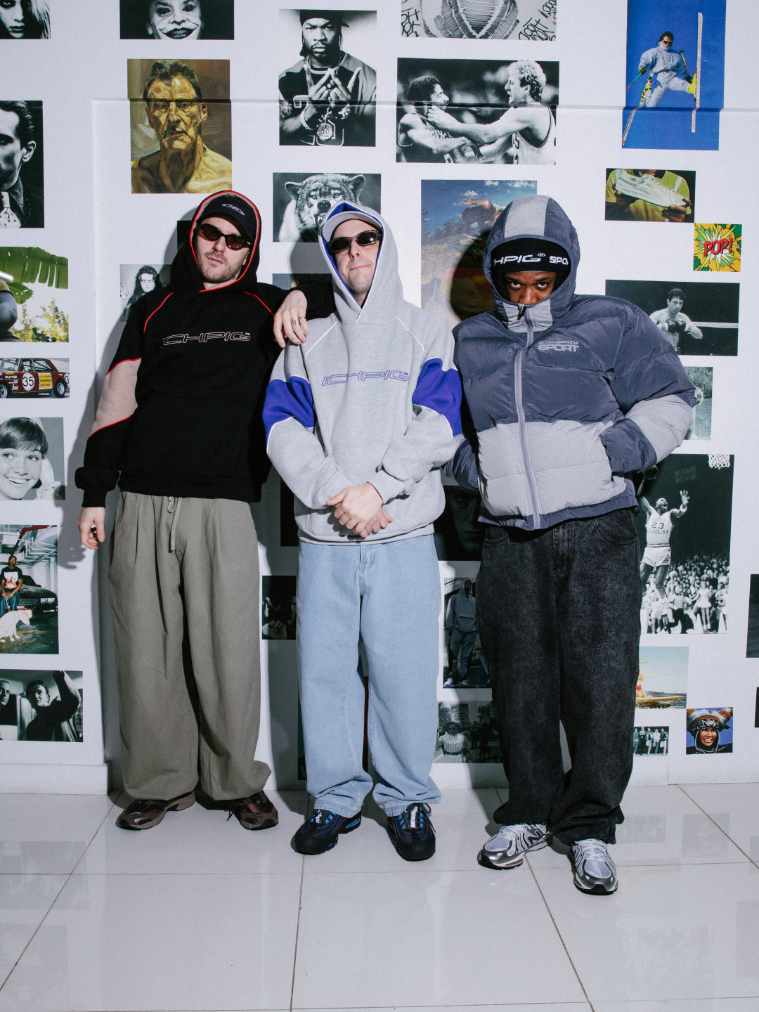 BLAH RECORDS AT THE HQ