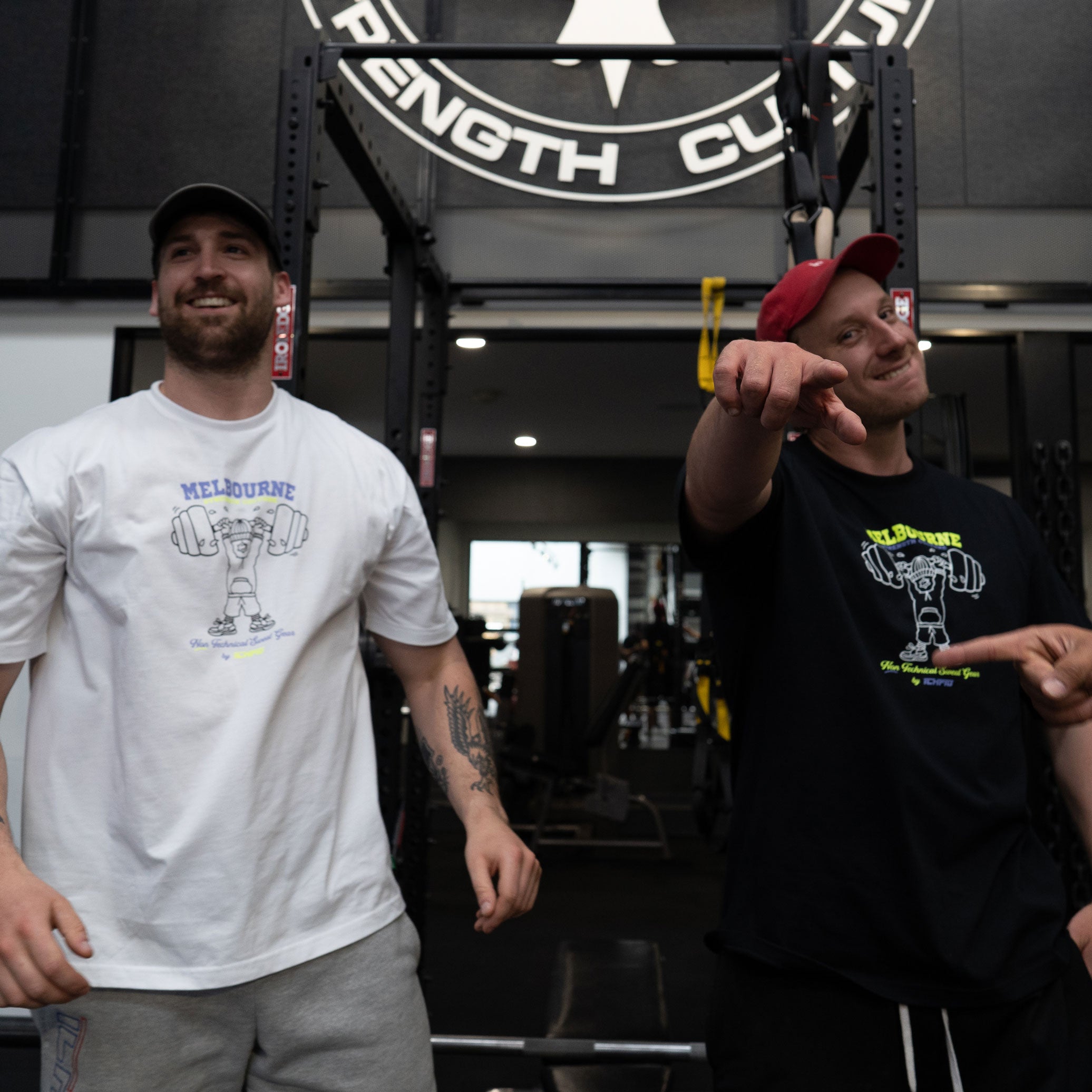 Training at Melbourne Strength Culture