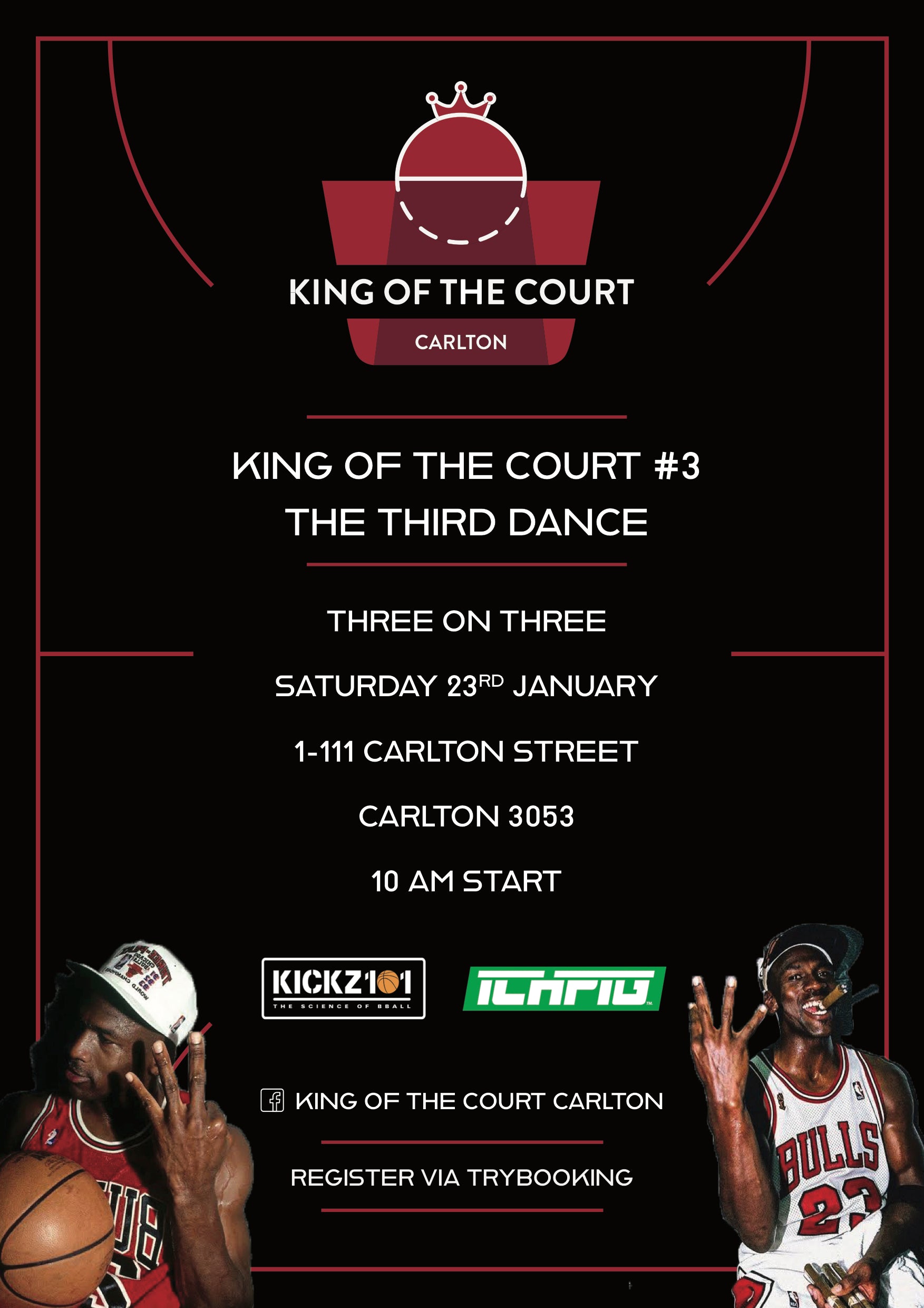KING OF THE COURT CARLTON