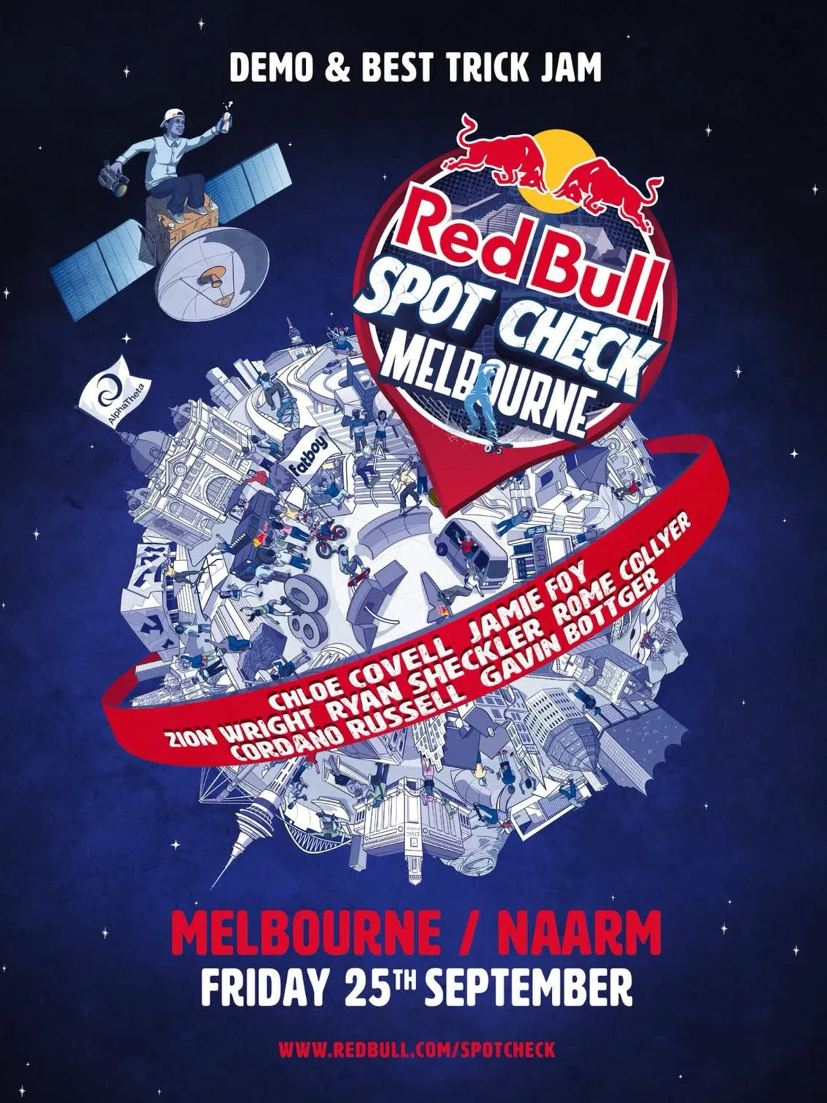 RED BULL SPOT CHECK MELBOURNE