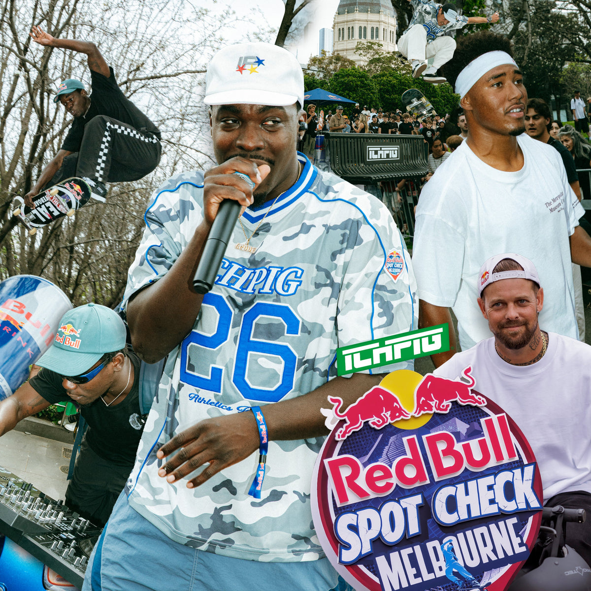 ICHPIG® AT RED BULL SPOT CHECK 2026