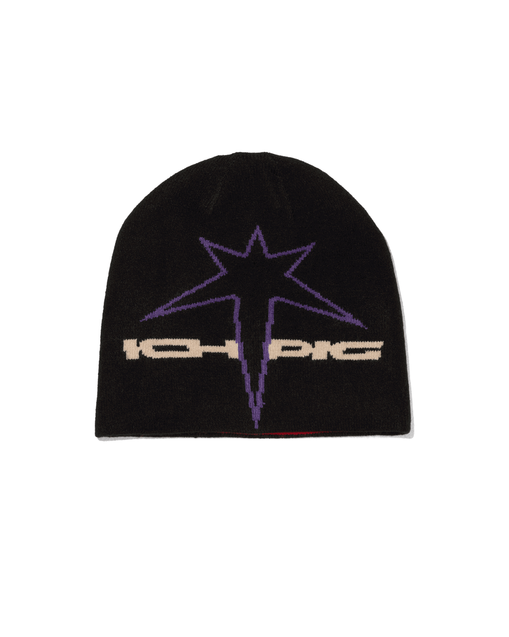 Allstar Reversible Skully - Red / Black