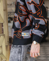 Breaker Knitted Crew - Infrared