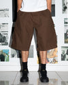 Workshop Canvas Shorts - Faded Brown