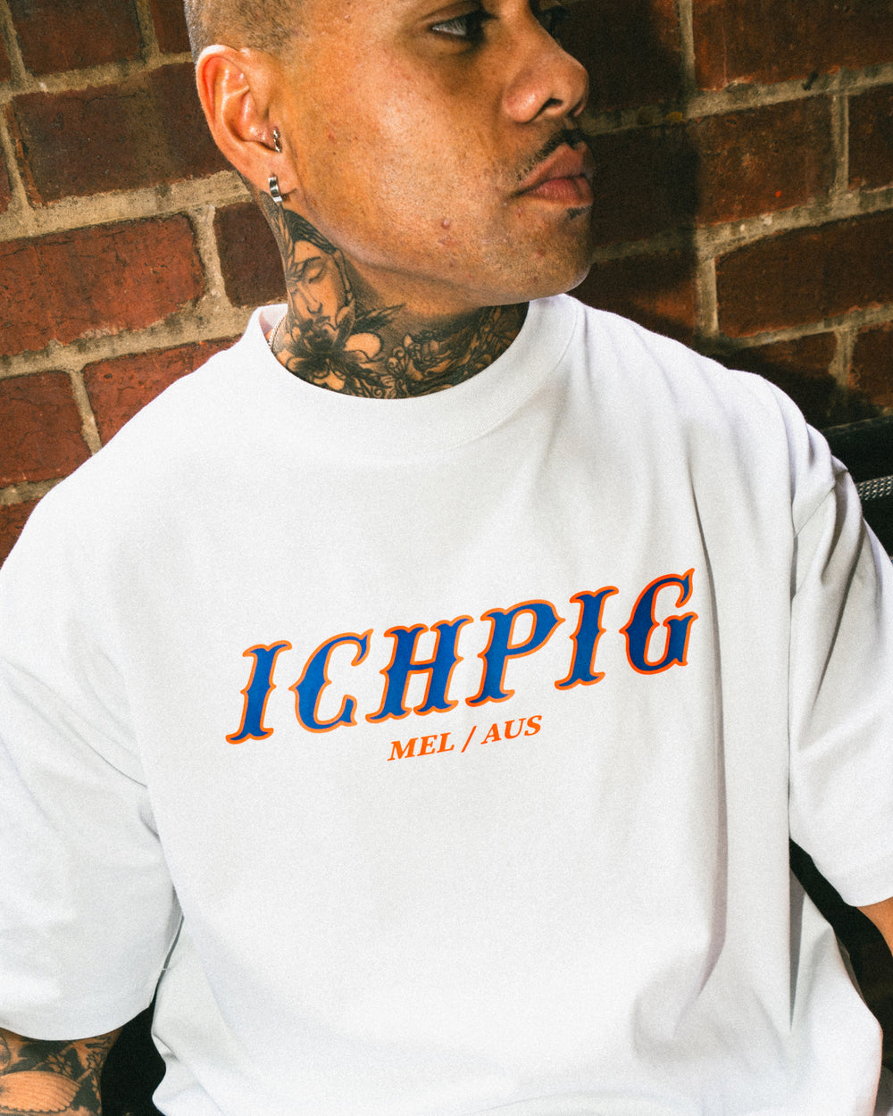 Players Tee - White