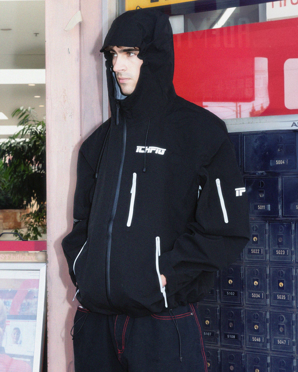 3L Storm-Tech Jacket - Blackrock
