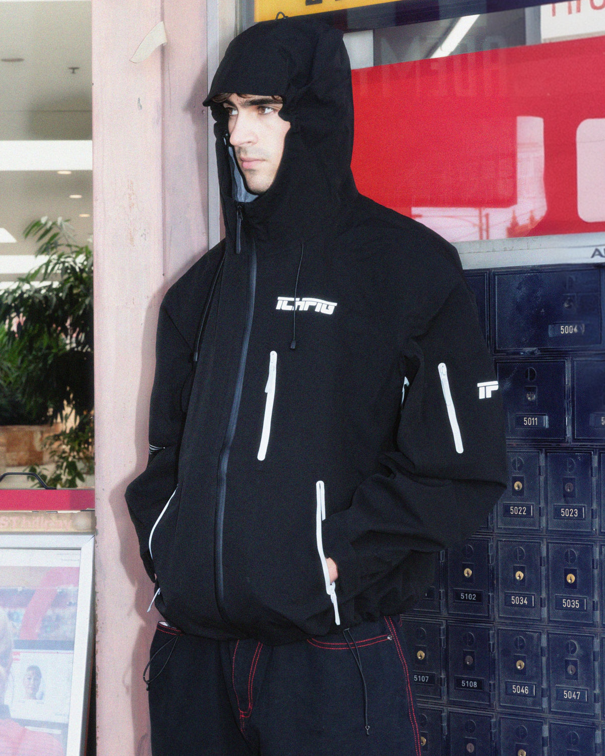 3L Storm-Tech Jacket - Blackrock