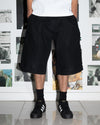 Workshop Canvas Shorts - Faded Black