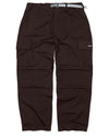 Ripstop Cargo Pants - Dark Brown