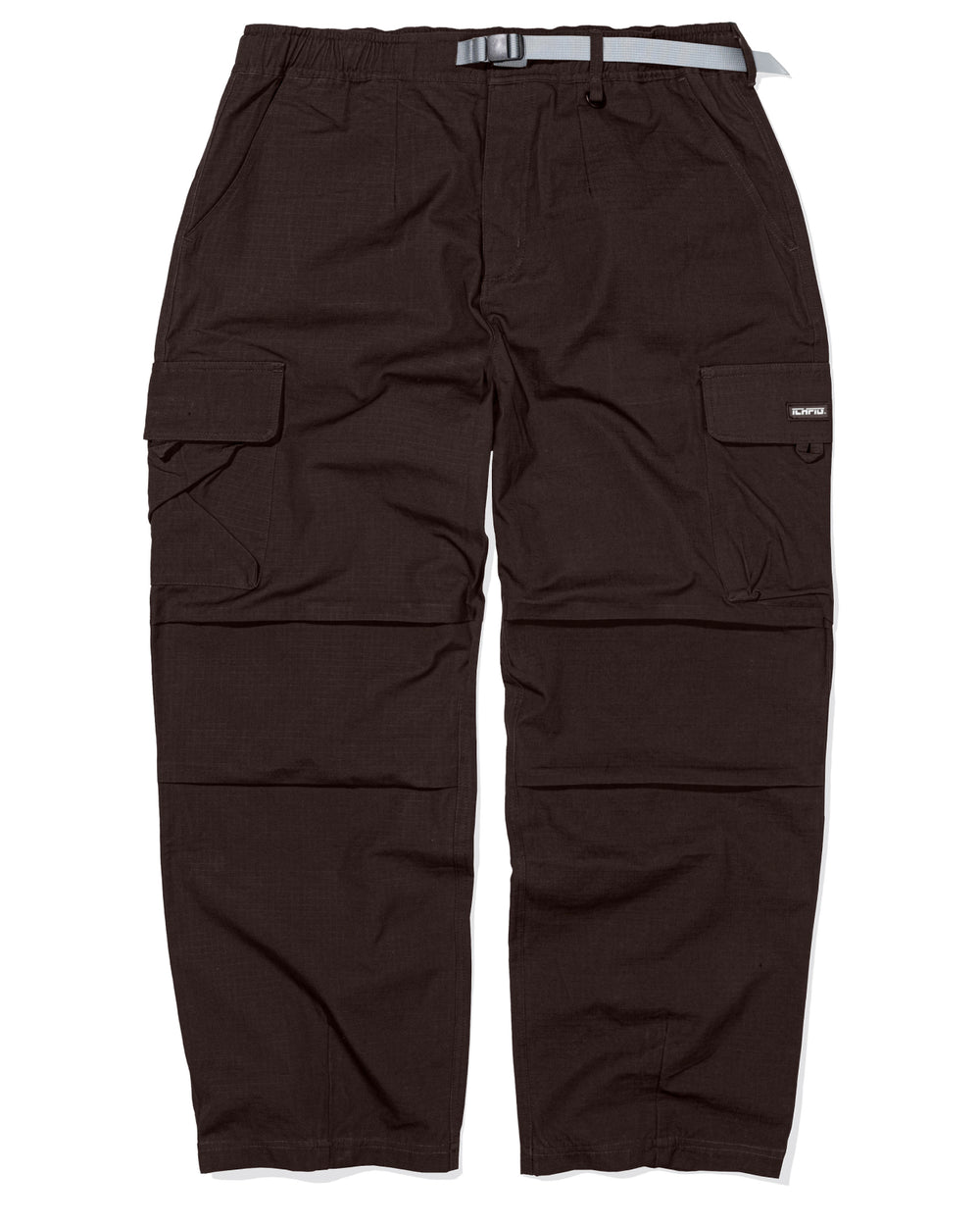Ripstop Cargo Pants - Dark Brown