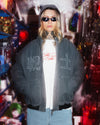 Warrior Canvas Jacket - Vintage Black