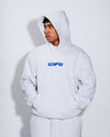 Strike Cordless Hood - White Marle / Royal