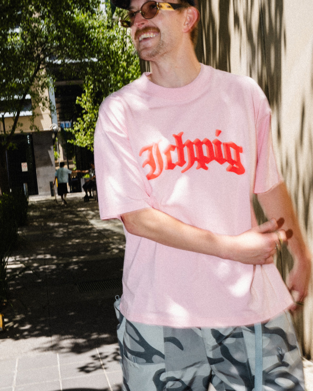 Legions Tee - Pastel Pink