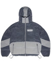 Sportsline Puffer Jacket - Midnight Blue