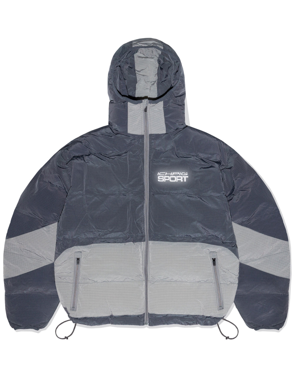 Sportsline Puffer Jacket - Midnight Blue