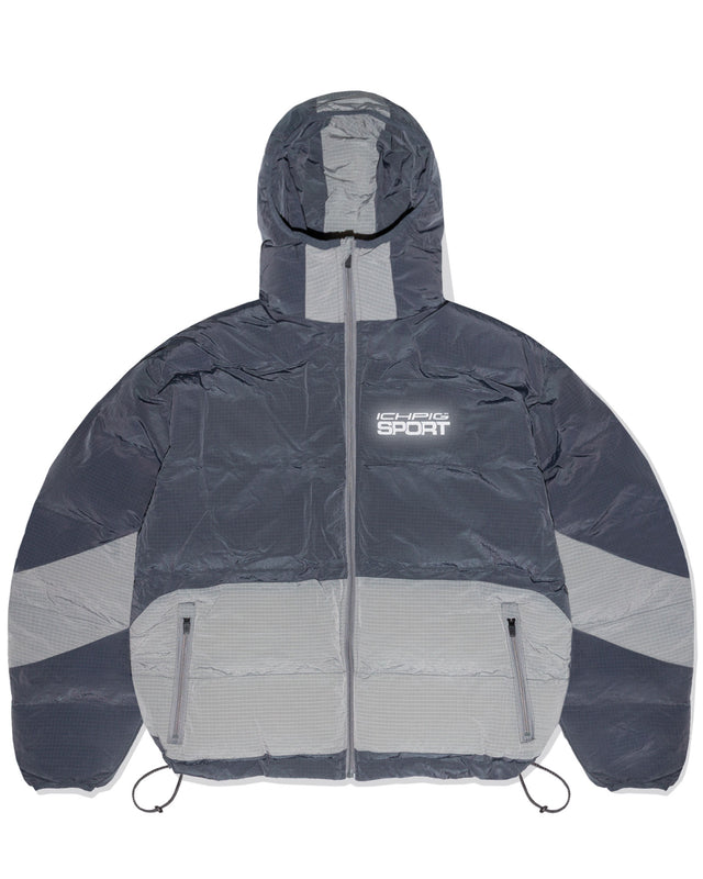 Sportsline Puffer Jacket - Midnight Blue