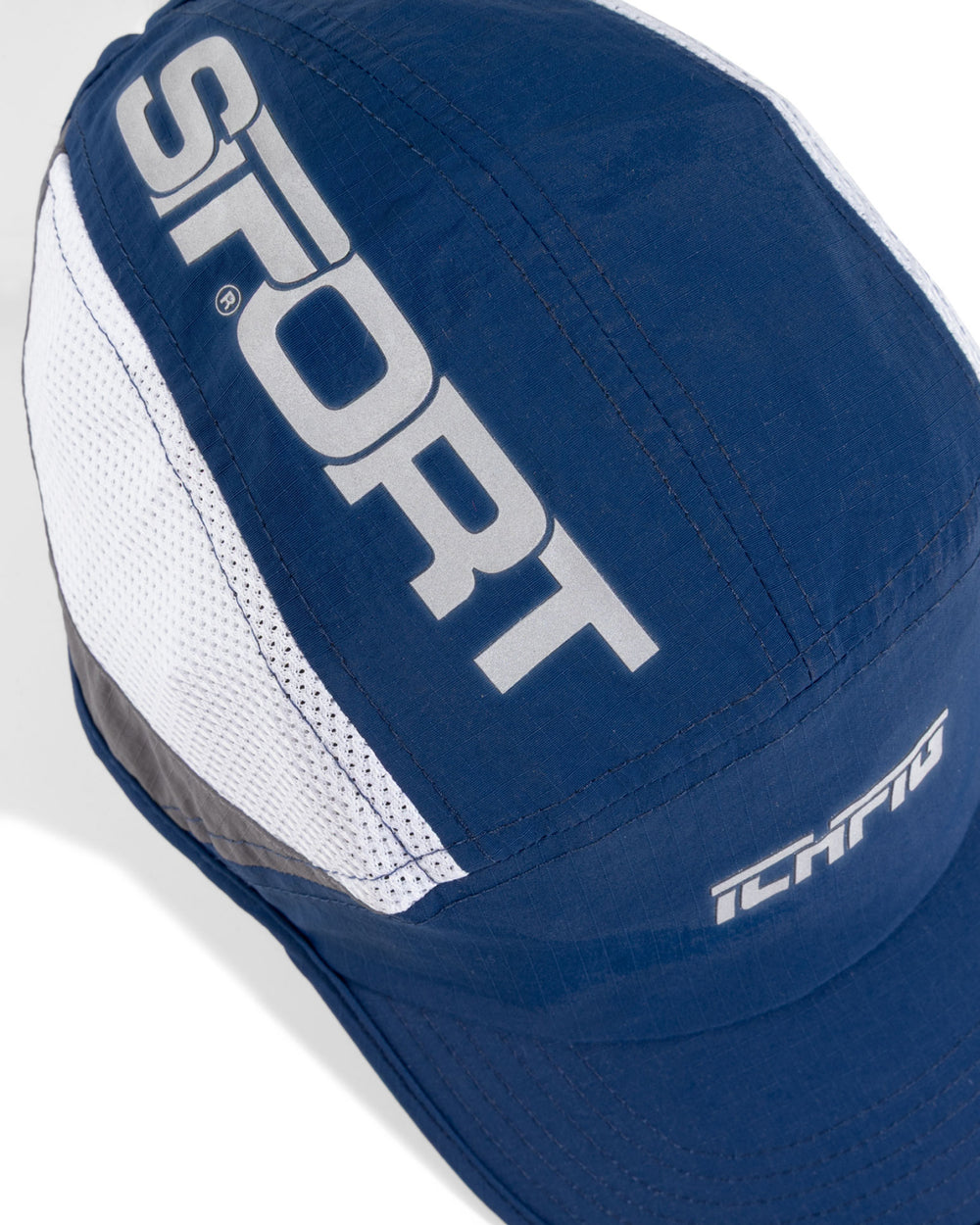 Strike Vapour Cap - Navy Flash