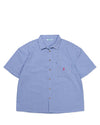 Heritage Plaid Shirt - Sky / Royal