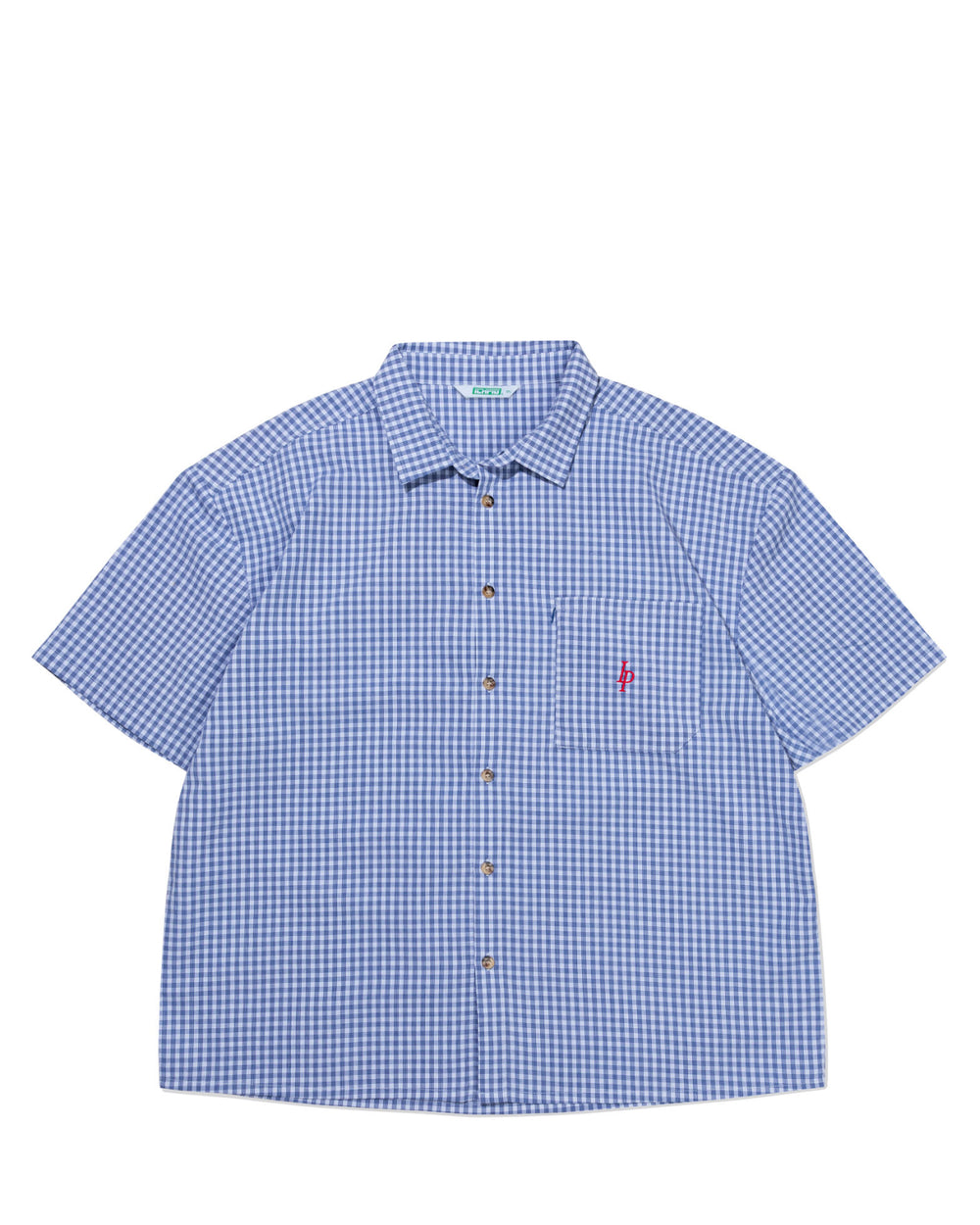 Heritage Plaid Shirt - Sky / Royal