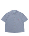 Heritage Plaid Shirt - White / Black