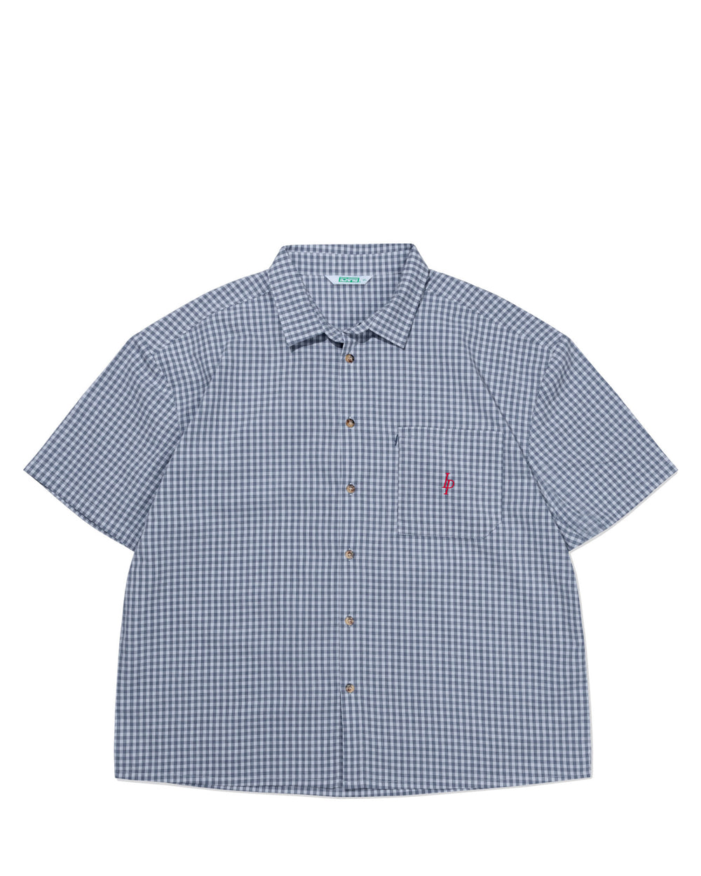Heritage Plaid Shirt - White / Black