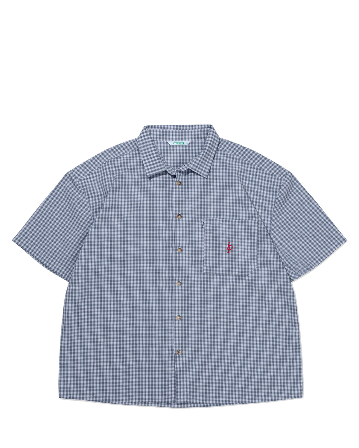 Heritage Plaid Shirt - White / Black