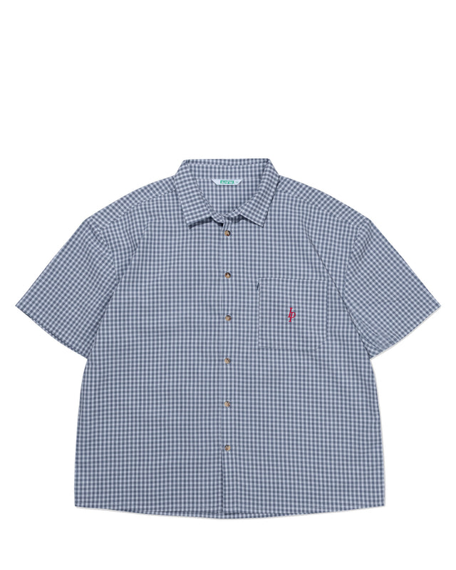 Heritage Plaid Shirt - White / Black