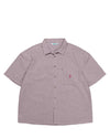 Heritage Plaid Shirt - Cream / Umber