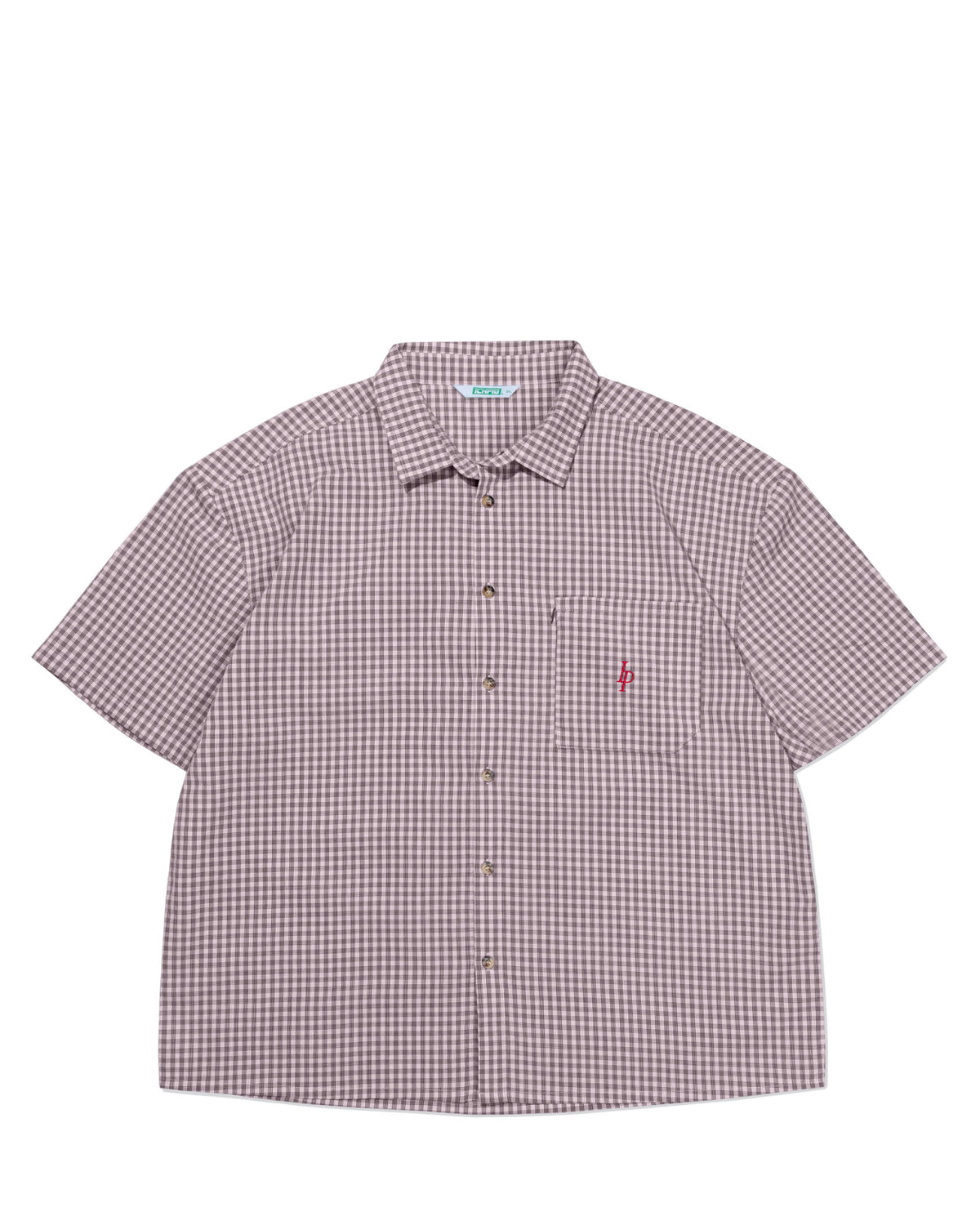 Heritage Plaid Shirt - Cream / Umber