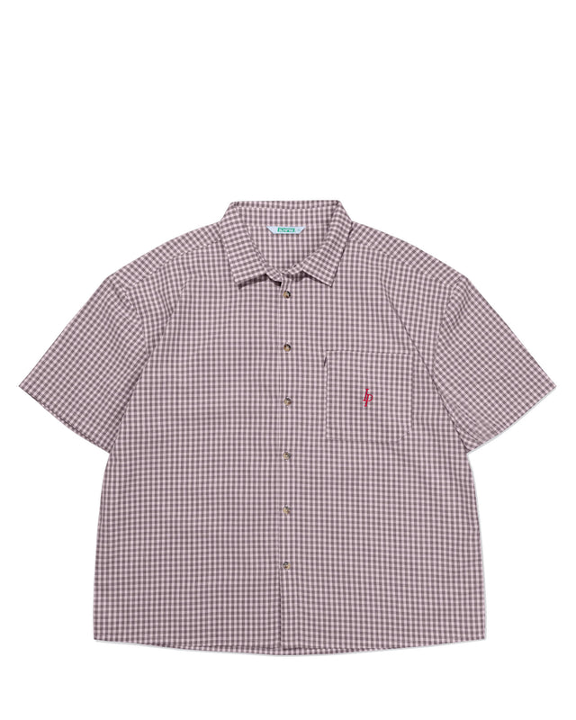 Heritage Plaid Shirt - Cream / Umber