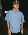 Heritage Plaid Shirt - Sky / Royal
