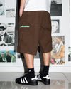 Workshop Canvas Shorts - Faded Brown