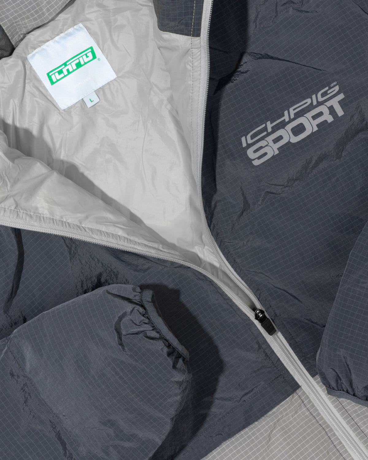 Sportsline Puffer Jacket - Midnight Blue
