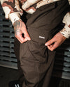 Ripstop Cargo Pants - Dark Brown