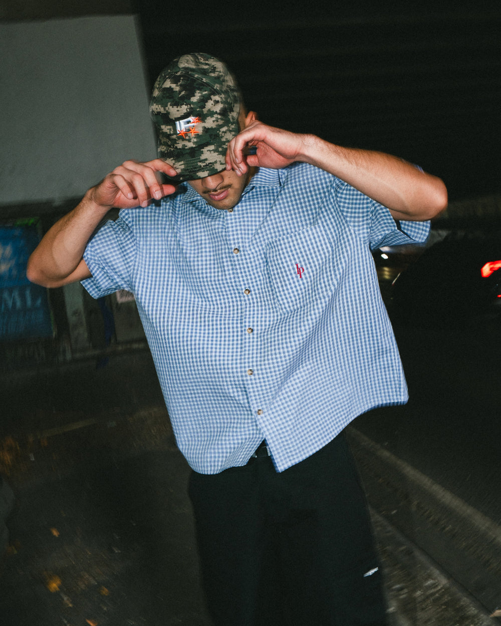 Heritage Plaid Shirt - Sky / Royal