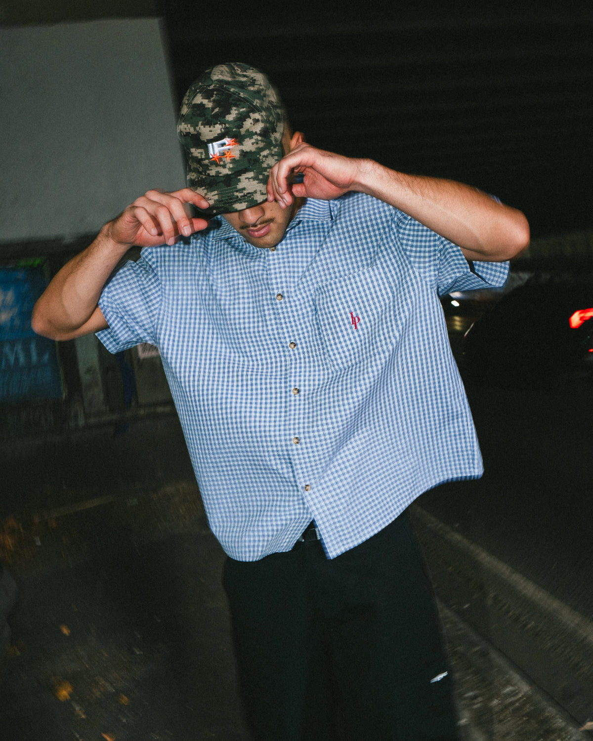Heritage Plaid Shirt - Sky / Royal
