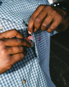 Heritage Plaid Shirt - White / Black