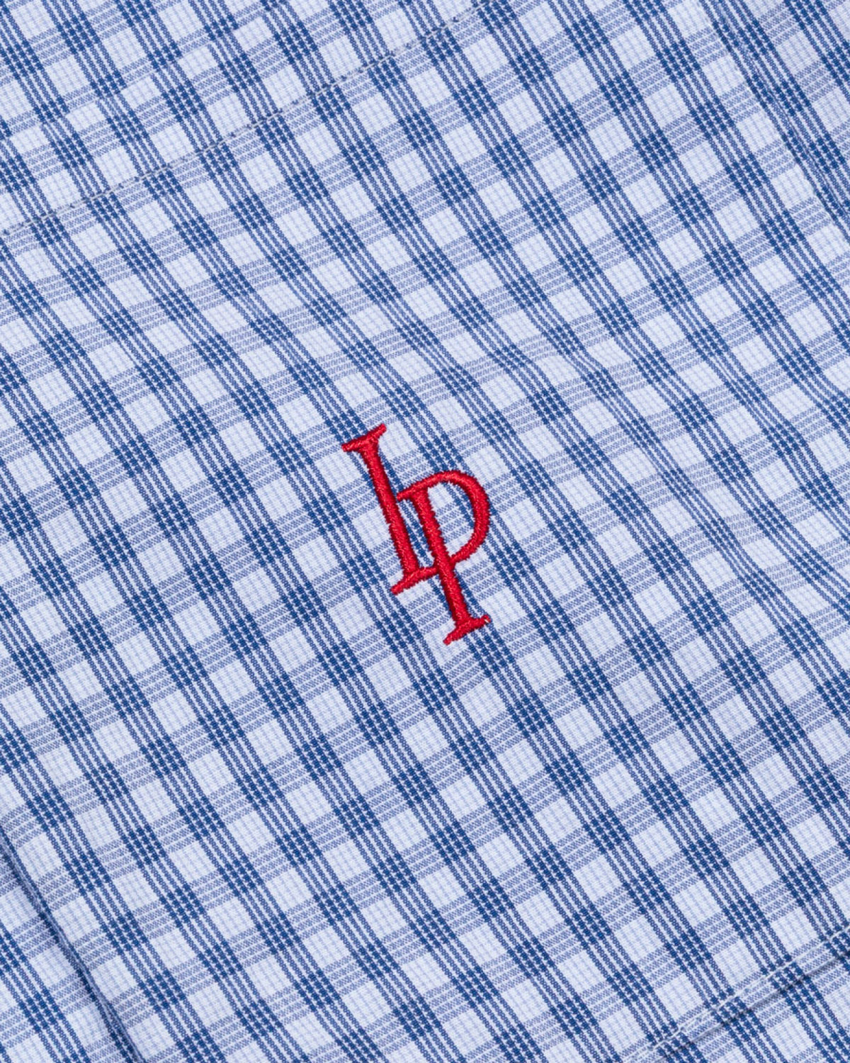 Heritage Plaid Shirt - Sky / Royal