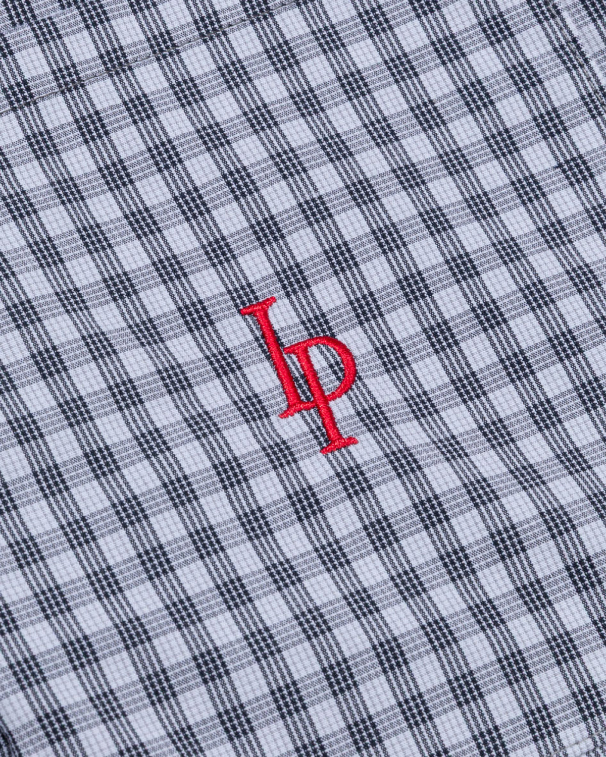 Heritage Plaid Shirt - White / Black