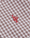 Heritage Plaid Shirt - Cream / Umber
