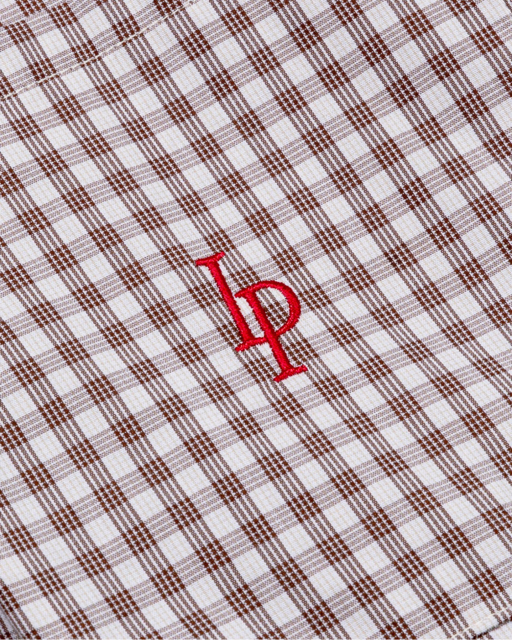 Heritage Plaid Shirt - Cream / Umber