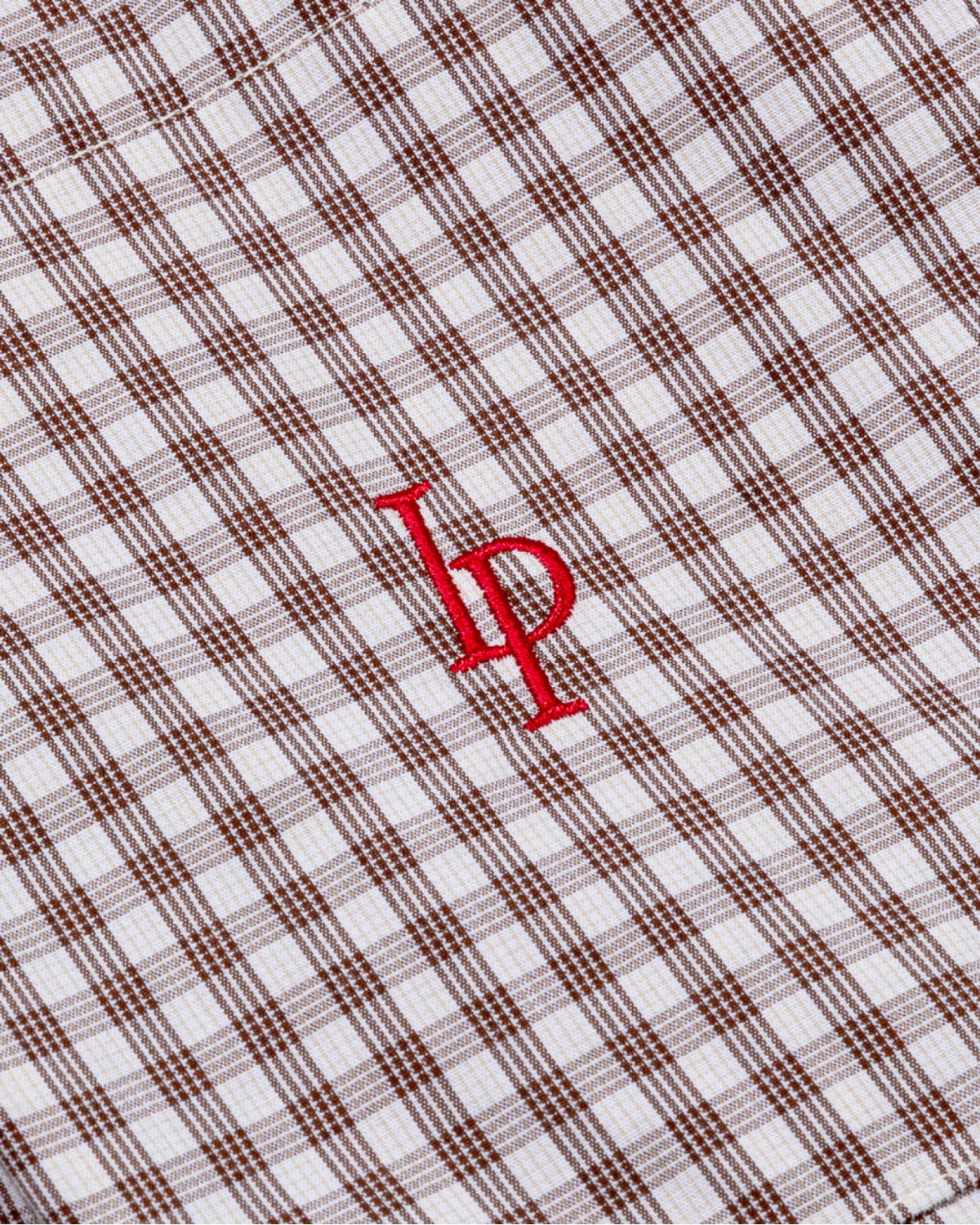 Heritage Plaid Shirt - Cream / Umber