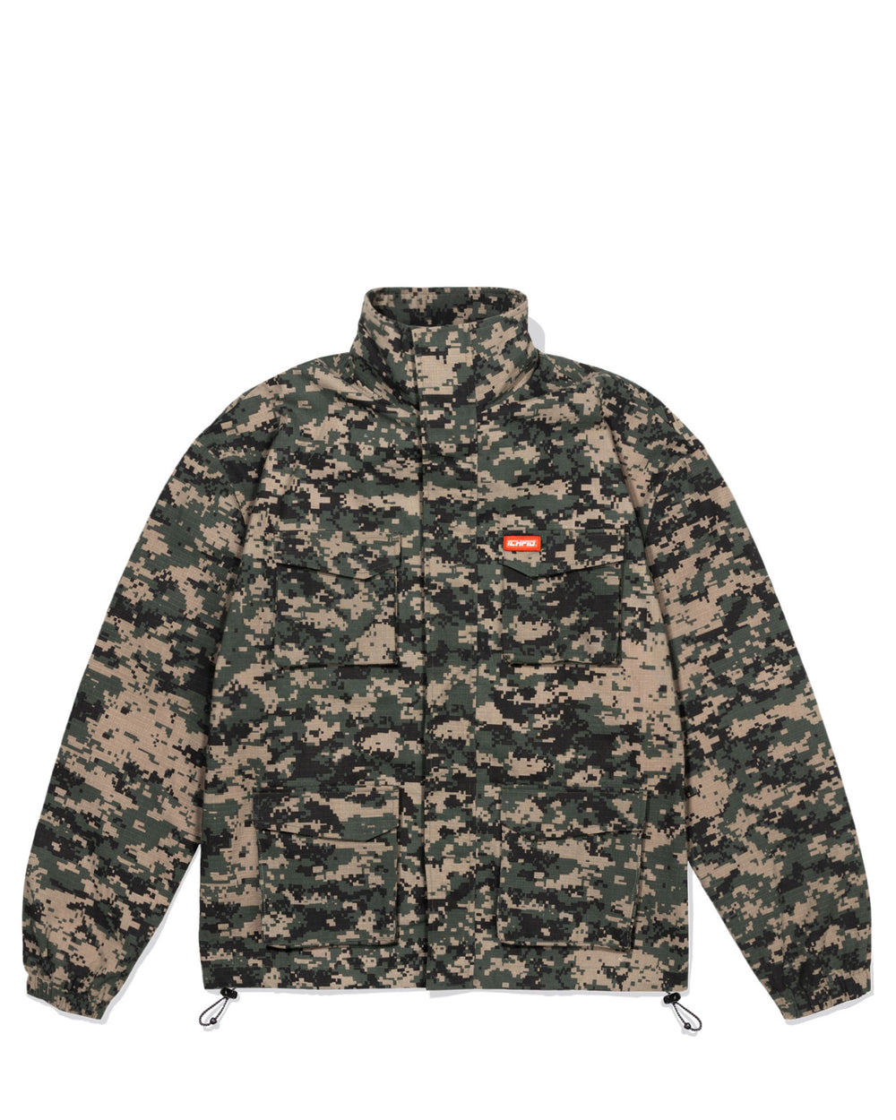 Cargo Field Jacket - Jungle
